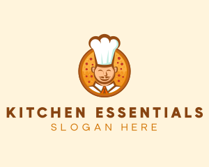 Chef Pizza Restaurant  logo design