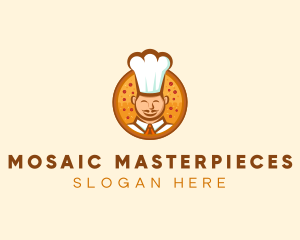 Chef Pizza Restaurant  logo design