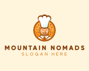 Chef Pizza Restaurant  logo design