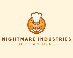 Chef Pizza Restaurant  logo design