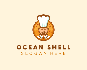 Chef Pizza Restaurant  logo design