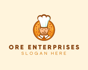 Chef Pizza Restaurant  logo design