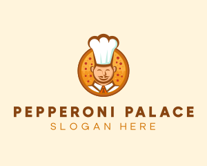 Chef Pizza Restaurant  logo design