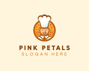 Chef Pizza Restaurant  logo design