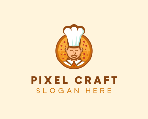 Chef Pizza Restaurant  logo design