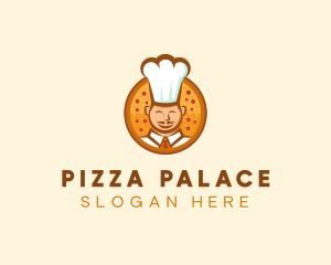 Chef Pizza Restaurant  logo design