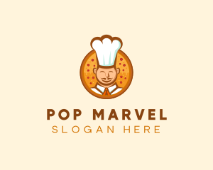 Chef Pizza Restaurant  logo design