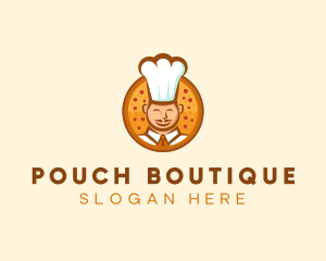 Chef Pizza Restaurant  logo design