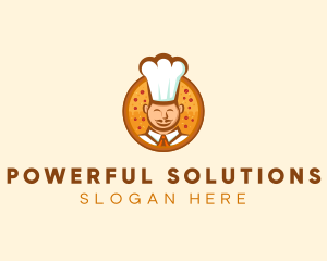 Chef Pizza Restaurant  logo design