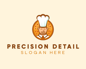 Chef Pizza Restaurant  logo design