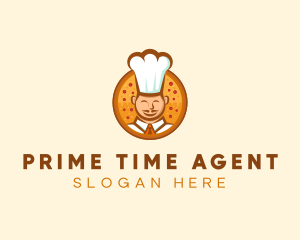 Chef Pizza Restaurant  logo design