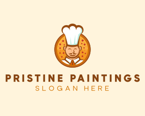 Chef Pizza Restaurant  logo design