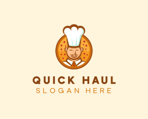 Chef Pizza Restaurant  logo design