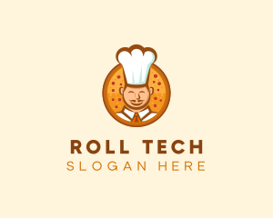 Chef Pizza Restaurant  logo design