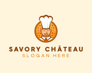 Chef Pizza Restaurant  logo design