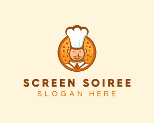 Chef Pizza Restaurant  logo design