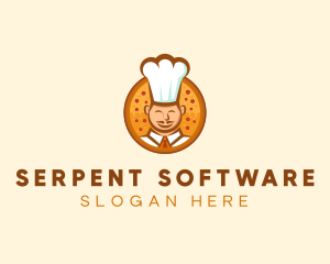 Chef Pizza Restaurant  logo design