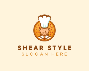 Chef Pizza Restaurant  logo design