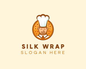 Chef Pizza Restaurant  logo design