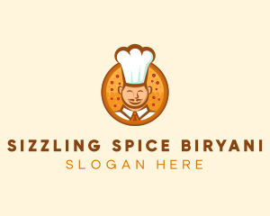 Chef Pizza Restaurant  logo design