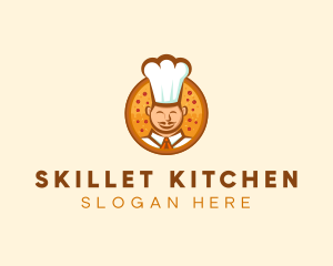 Chef Pizza Restaurant  logo design