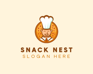 Chef Pizza Restaurant  logo design