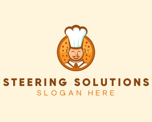 Chef Pizza Restaurant  logo design