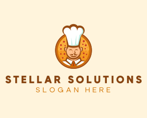 Chef Pizza Restaurant  logo design