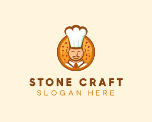 Chef Pizza Restaurant  logo design