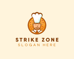 Chef Pizza Restaurant  logo design