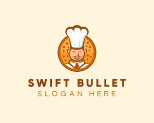 Chef Pizza Restaurant  logo design