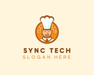 Chef Pizza Restaurant  logo design