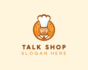 Chef Pizza Restaurant  logo design