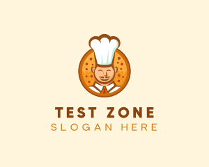 Chef Pizza Restaurant  logo design