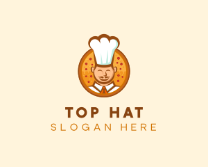 Chef Pizza Restaurant  logo design