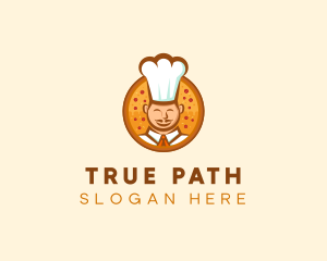 Chef Pizza Restaurant  logo design