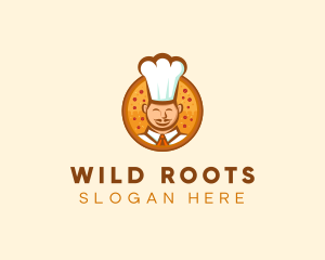 Chef Pizza Restaurant  logo design