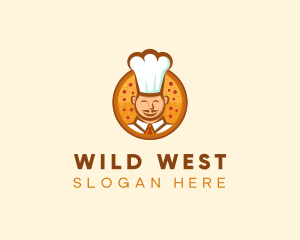 Chef Pizza Restaurant  logo design