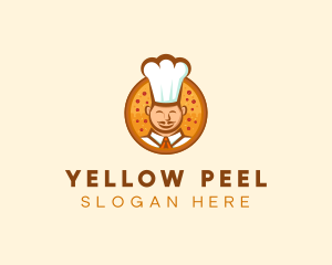 Chef Pizza Restaurant  logo design