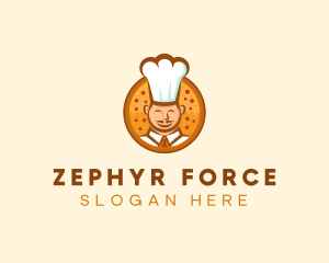 Chef Pizza Restaurant  logo design