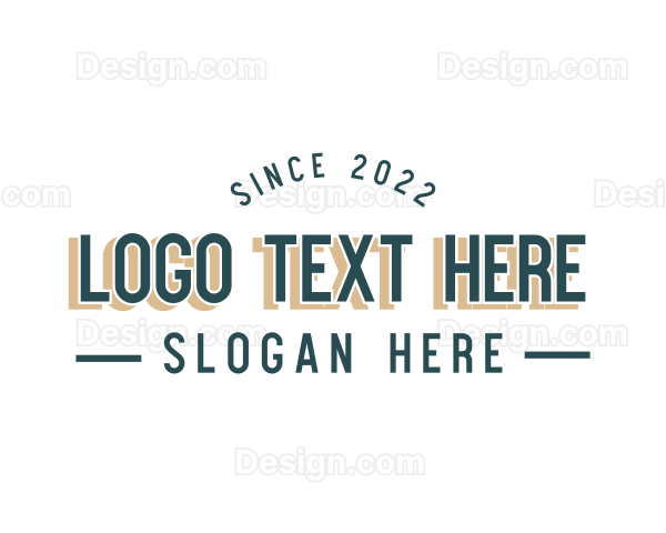 Modern Business Branding Logo