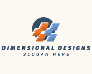 Interior Design Floor logo design