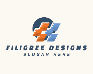 Interior Design Floor logo design