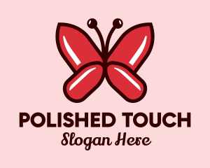 Salon Manicure Butterfly logo