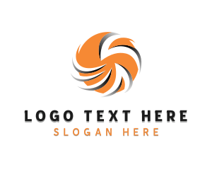 Professional Brand Globe Logo