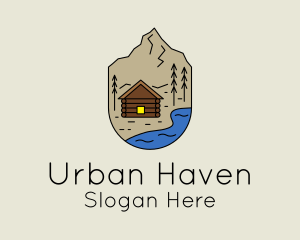 Nature Cabin Travel logo design