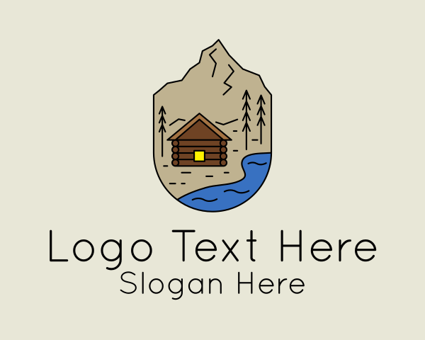 Mountain logo example 3