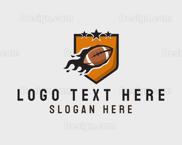 American Football Team Logo