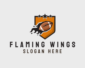 American Football Team  logo design