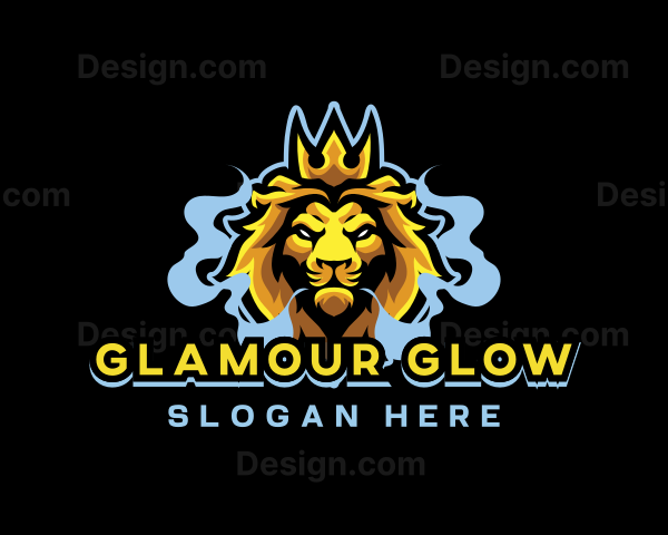 Lion Gaming Crown Vape Logo